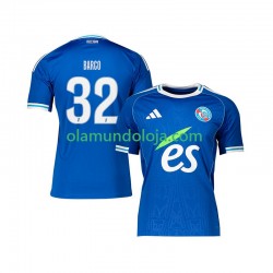 Camisola Strasbourg Valentin Barco 32 Homem Equipamento Primeiro 2025-2026 Manga Curta